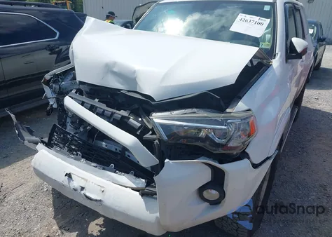 2018 Toyota 4Runner Sr5 Premium from USA, damaged, VIN JTEBU5JR9J5553219